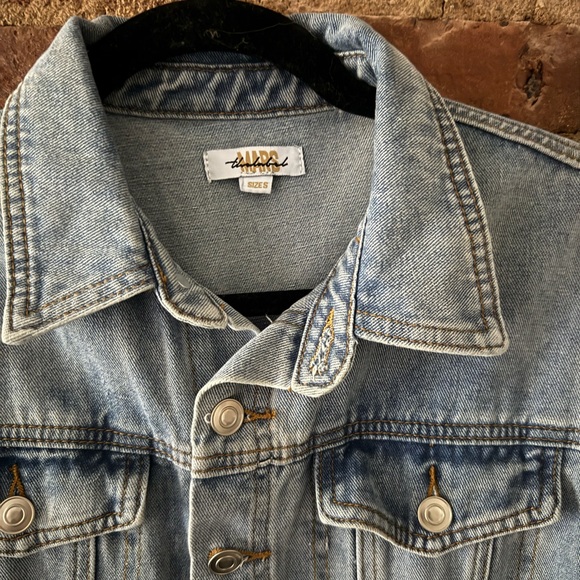 Mars The Label Denim Jumpsuit - Picture 7 of 8